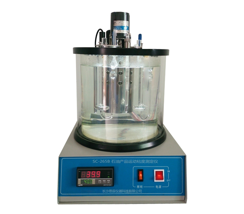 SC-265B Kinematic viscosity tester for petroleum products
