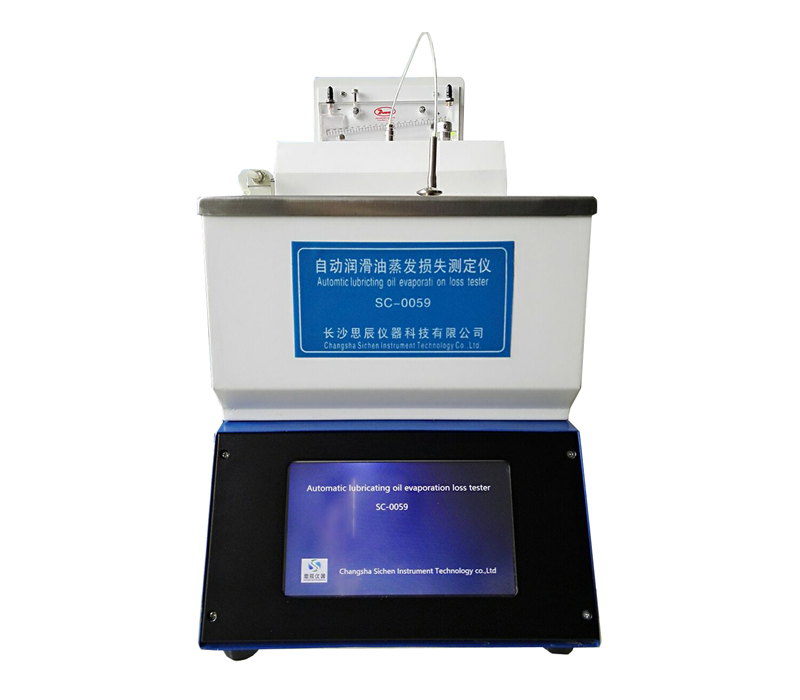 SC-0059 Automatic evaporation loss tester for lubricating oil