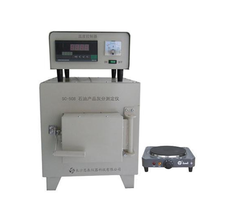 SC-508 Petroleum products ash tester
