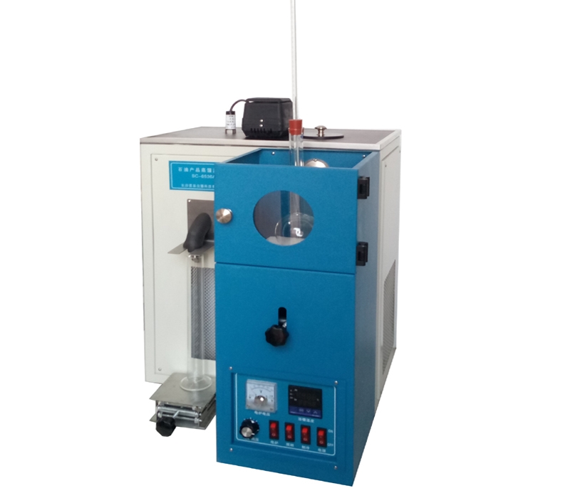 SC-6536A petroleum products distillation tester (with refrigeration)
