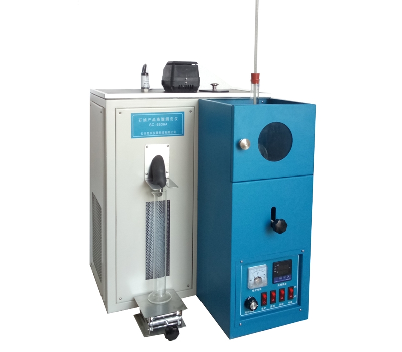 SC-6536A petroleum products distillation tester (with refrigeration)