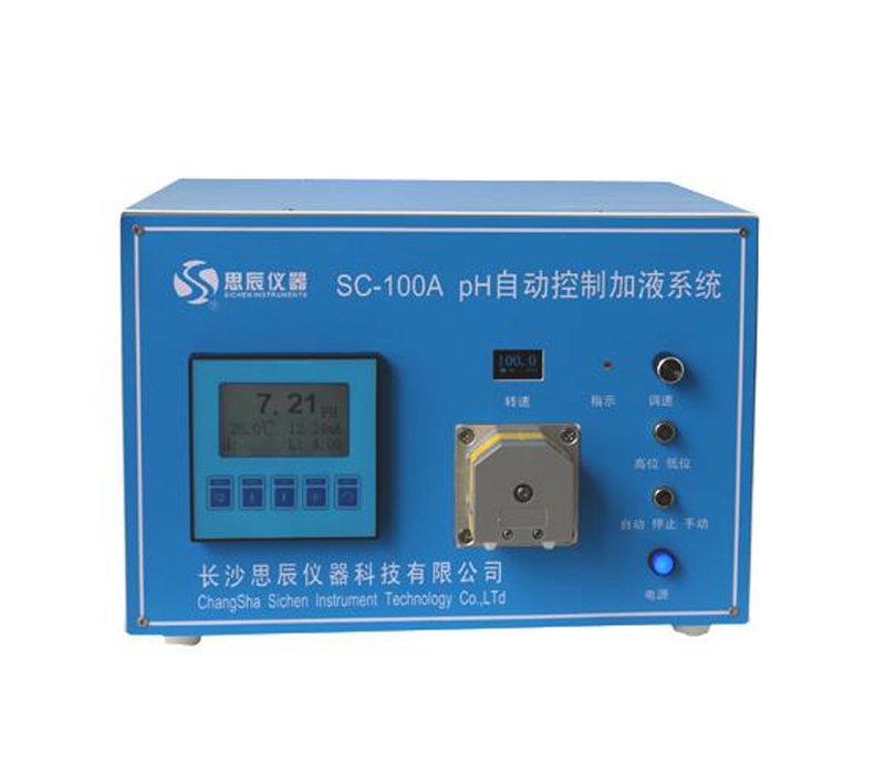 SC-100A pH automatic control liquid adding system (Dan Beng)