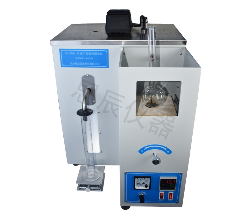 SC-7534Petroleum product boiling range tester