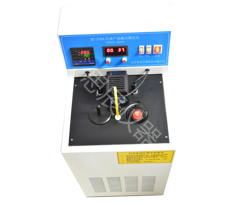 SC-510A Petroleum Product Solidification Point Tester