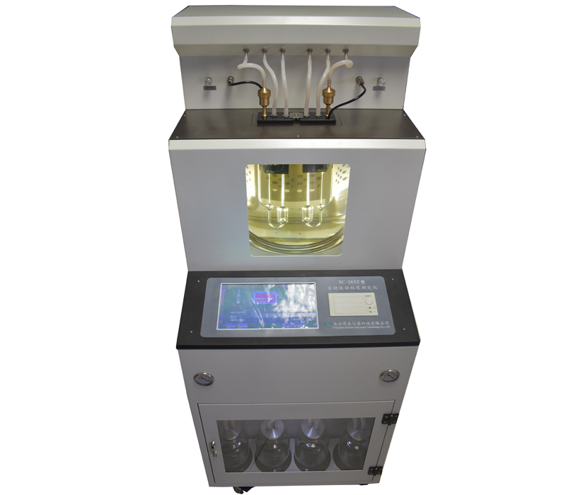 SC-265Z Automatic kinematic viscosity tester
