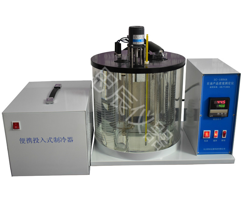 SC-1884A Petroleum Product Low Temperature Density Tester