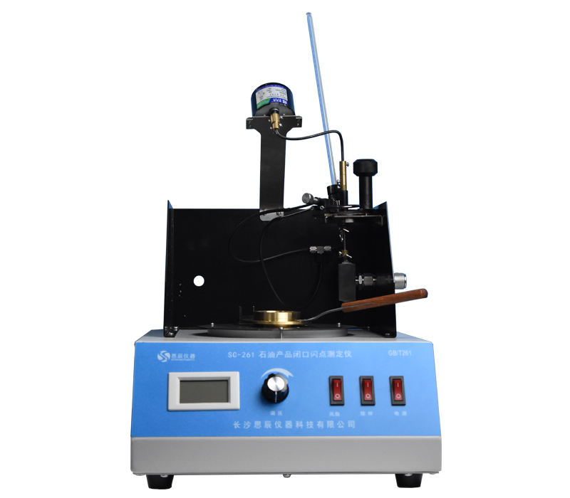 SC-261 Closed Flash Point Tester for Petroleum Products