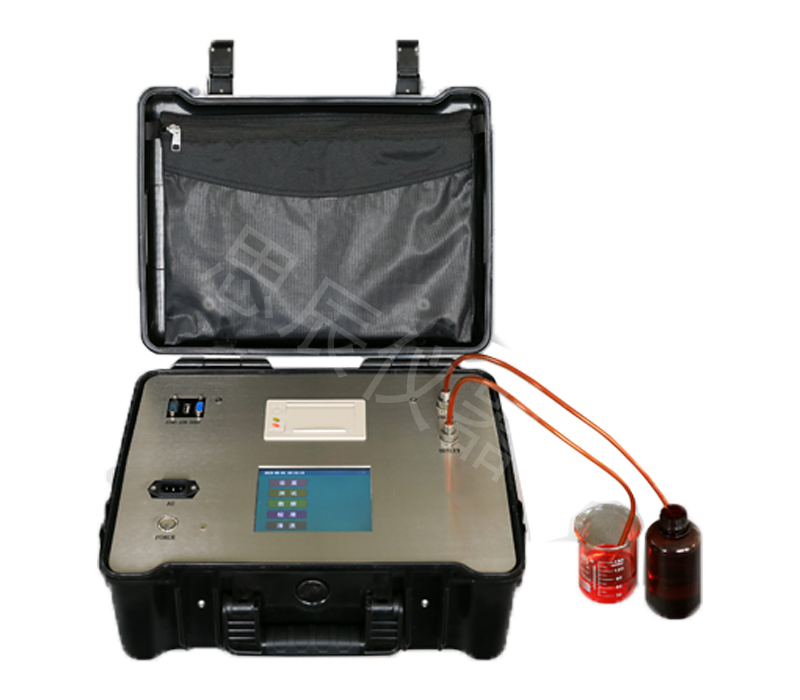 SC-430 oil contamination (particle) meter
