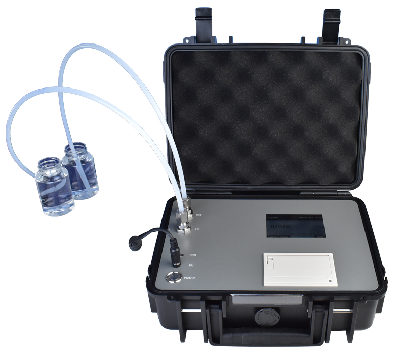 SC-420 Portable oil contamination particle size analyzer