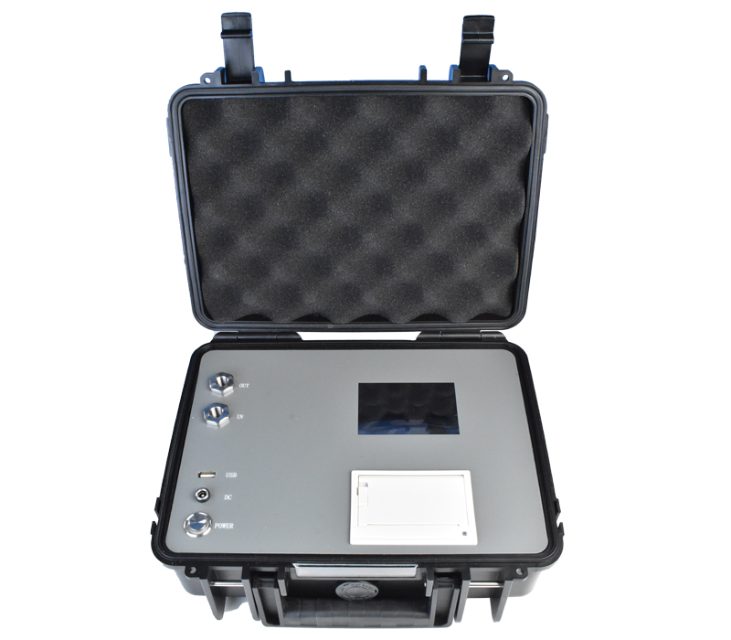 SC-420 Portable oil contamination particle size analyzer