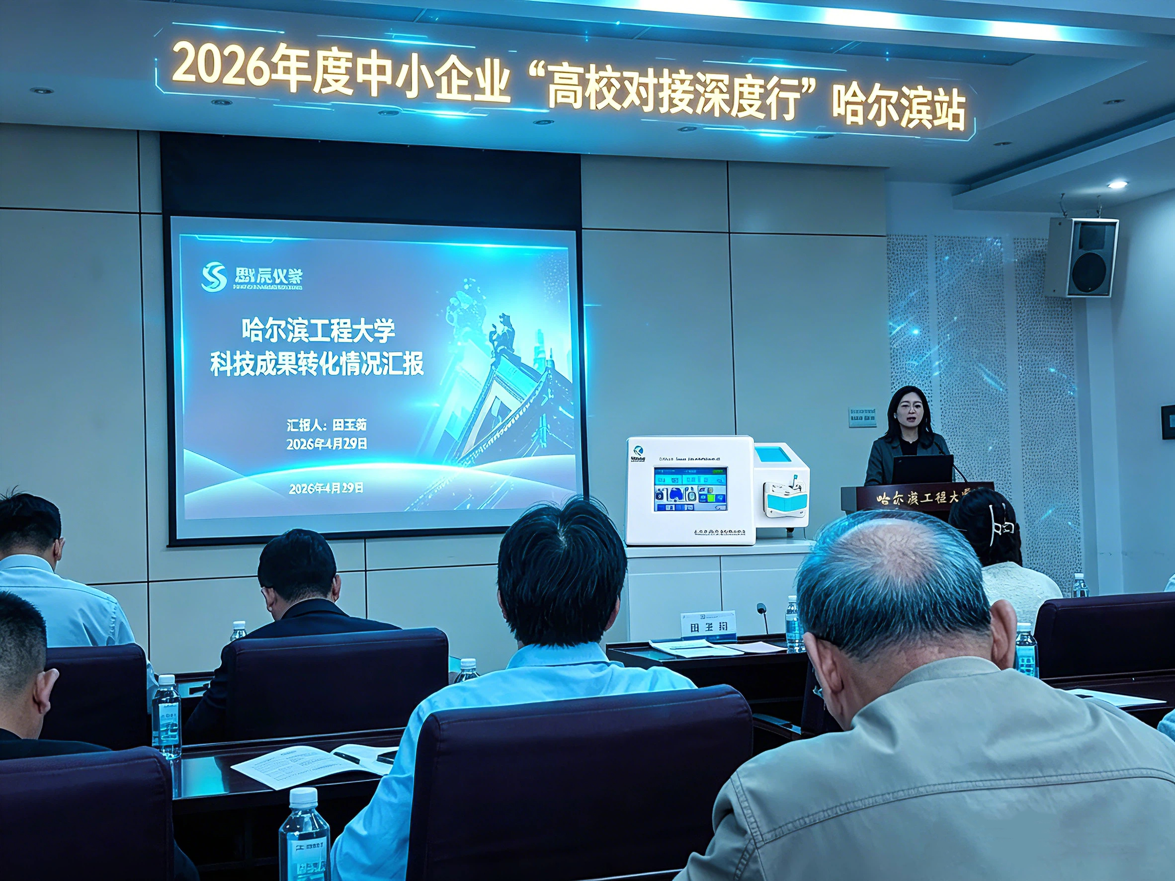 政校协同搭桥梁 创新赋能促发展 &mdash;&mdash; 思辰仪器总经理带队参加哈尔滨高校对接活动