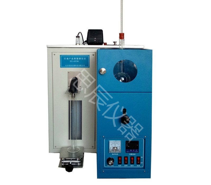 SC-6536石油产品蒸馏测定仪(不带制冷)