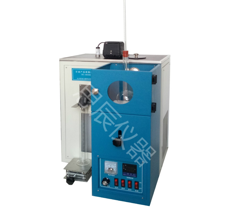 SC-6536A石油产品蒸馏测定仪（带制冷)