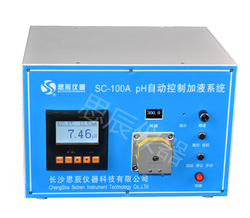 SC-100A pH自动控制加液系统（单泵）